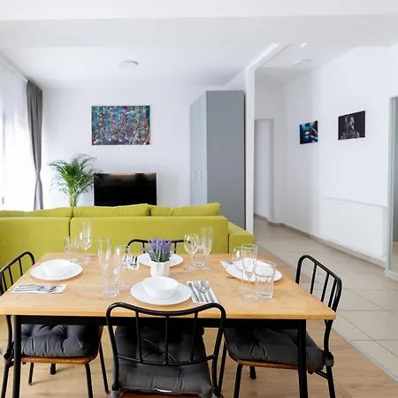 דירה Obor Oasis --secured Parking Nearby --self Check-in-- 1min Metro Station *